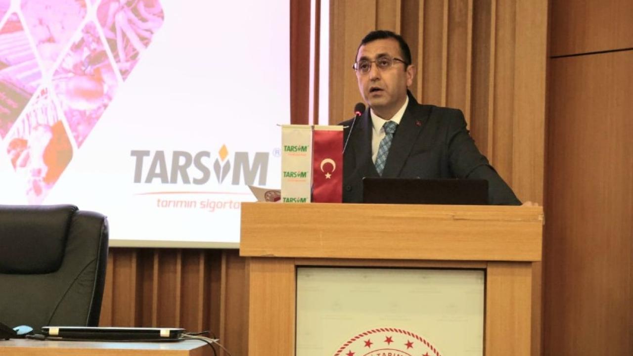 Demirhan; “Üreticimizin her zaman yanındayız”