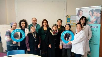 Devlet Hastanesi’nde 62. Grup Diyabet Okulu başarıyla tamamlandı