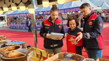 Festivalde gıda denetimi!