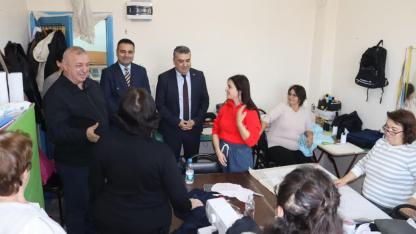 Geyikli’de anlamlı destek