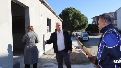 Geyikli’de projeler aksamadan devam ediyor