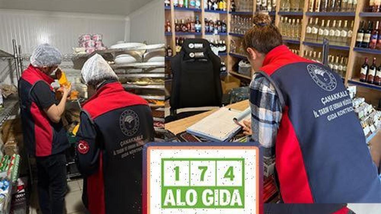 Gıda denetimleri sürüyor
