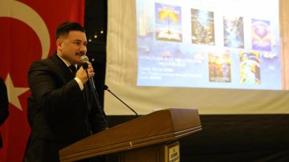 Gökçeada’da yeni vizyon projeleri vatandaşlara tanıtıldı