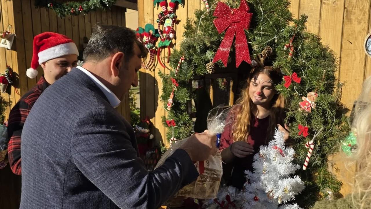 Gökçeada’da yeni yıl coşkusu