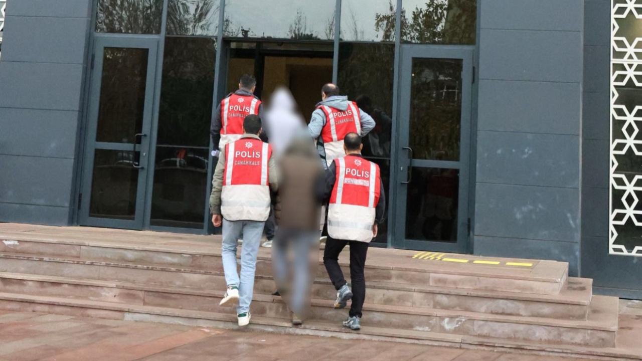 İki şüpheli şahıs tutuklandı