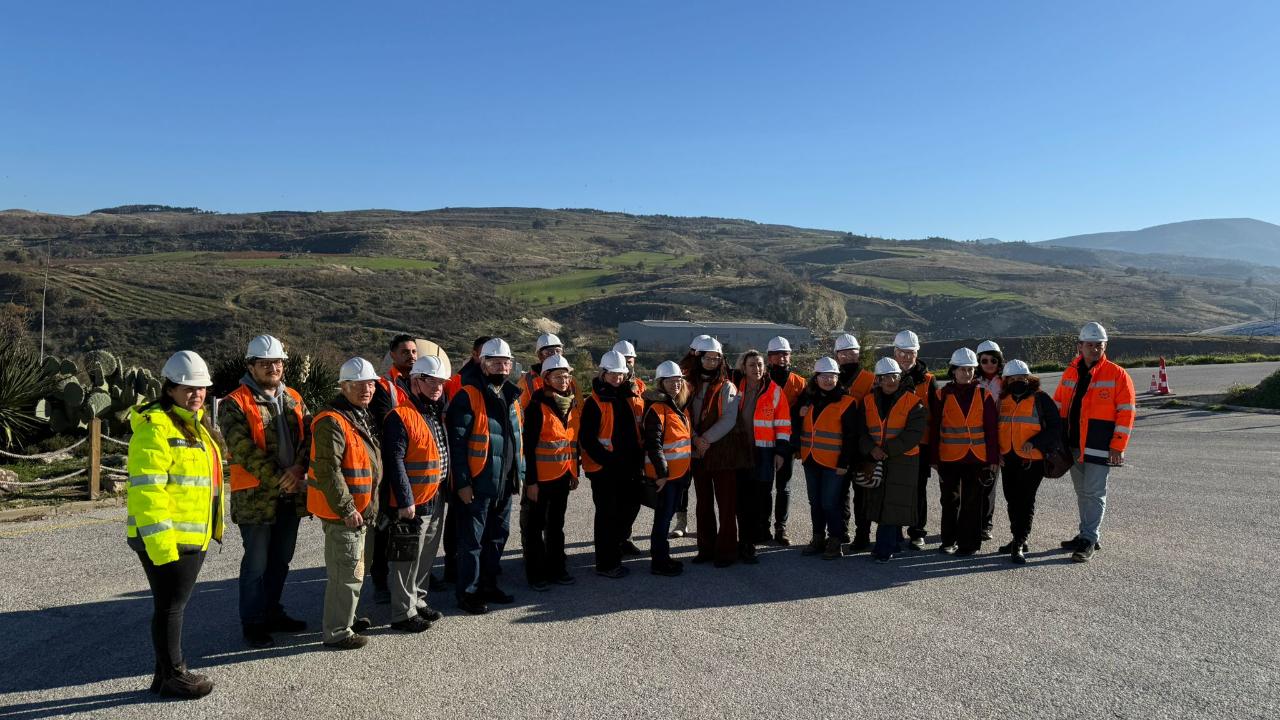 İklim Elçilerinden EKAY Tesisine teknik inceleme gezisi