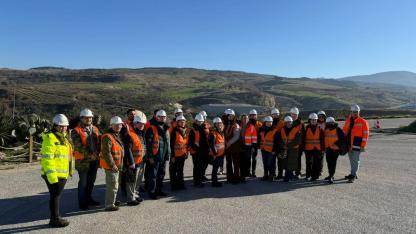 İklim Elçilerinden EKAY Tesisine teknik inceleme gezisi