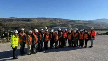 İklim Elçilerinden EKAY Tesisine teknik inceleme gezisi