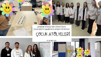 Mangala ve hücre dedektifleri atölyeleri gerçekleştirildi