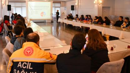 Orman yangınları riski ve farkındalık paneli gerçekleştirildi