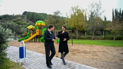 Park ve yeşil alanlarda çalışmalar sürüyor