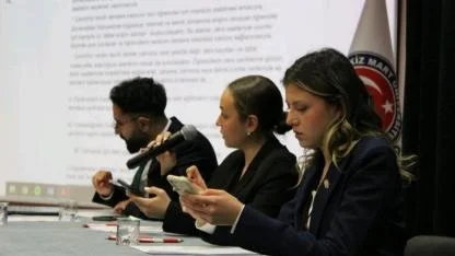 Rektör Erenoğlu; "Fikirleriniz, geleceğimizdir"