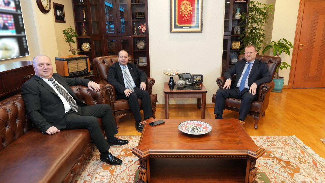 RTÜK Başkanı Mehmet Daniş’ten Çanakkale İş Dünyasına Övgü