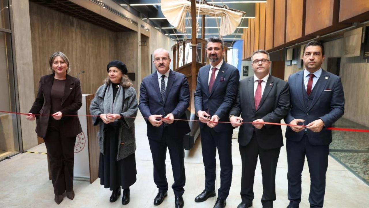 Troya Müzesi’nde sergi açılışı