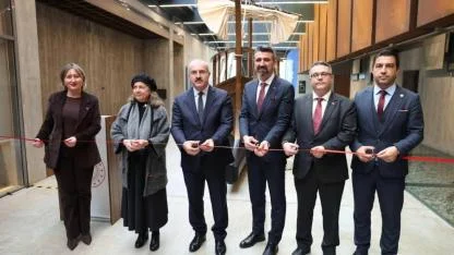 Troya Müzesi’nde sergi açılışı