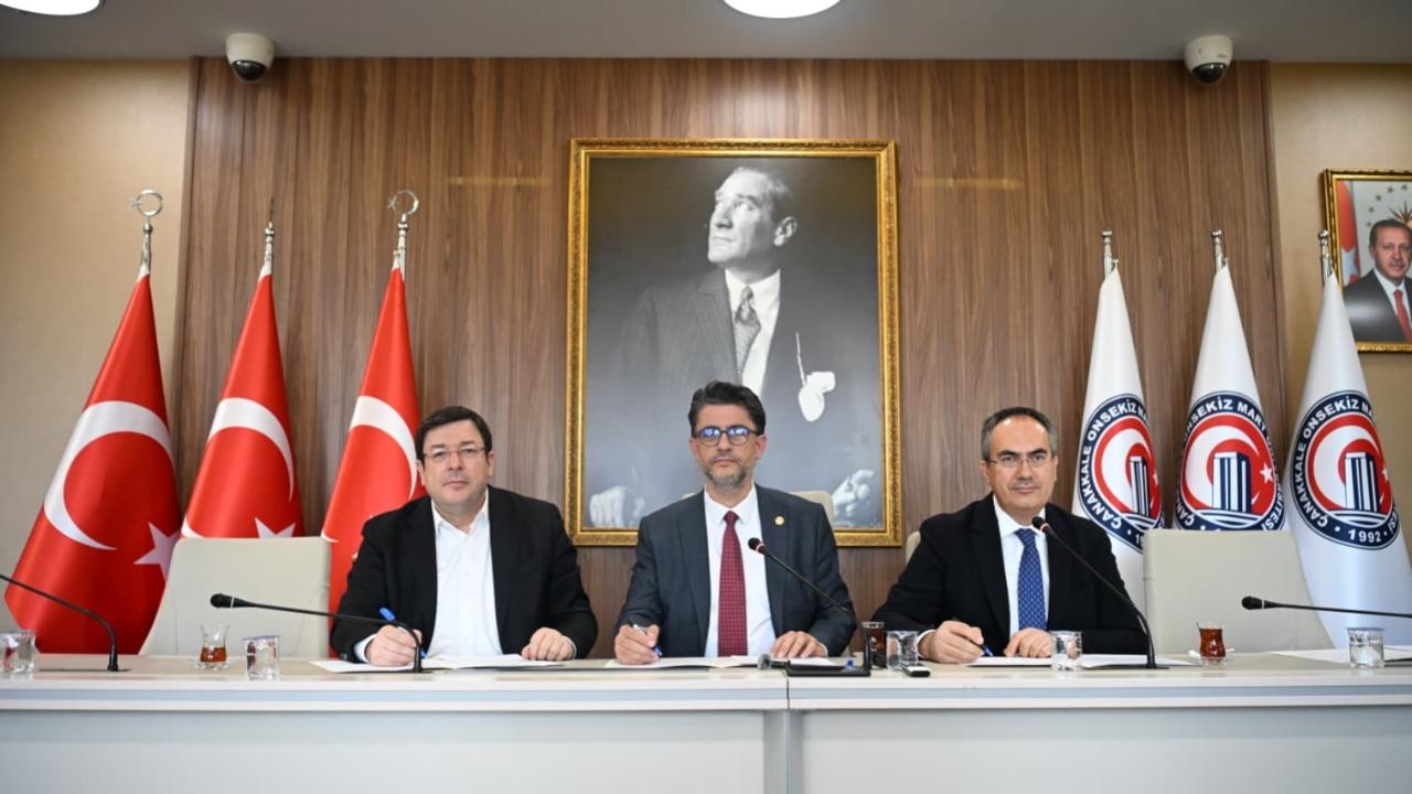 Uluslararası Çanakkale Seramik Sempozyumu için imzalar atıldı