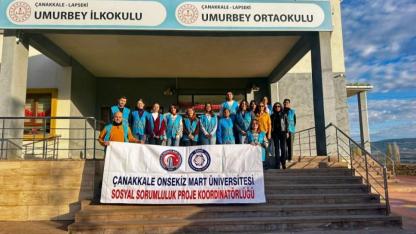Umurbey’de anlamlı proje