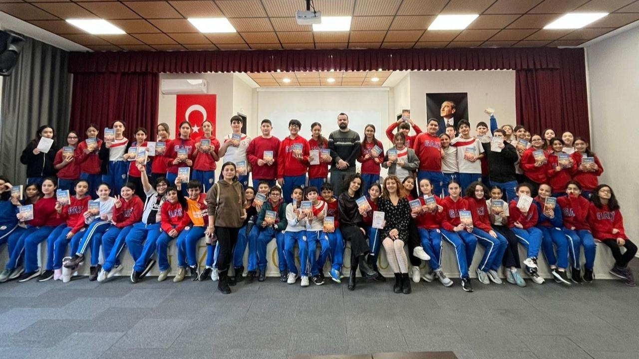 Yazar Balpınar Gazi Ortaokulu’nda