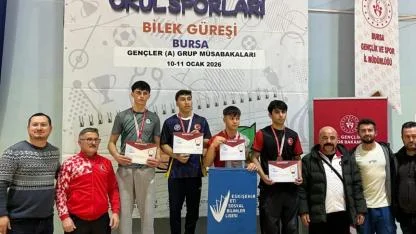 Adil Yüksel’den gururlandıran başarı!