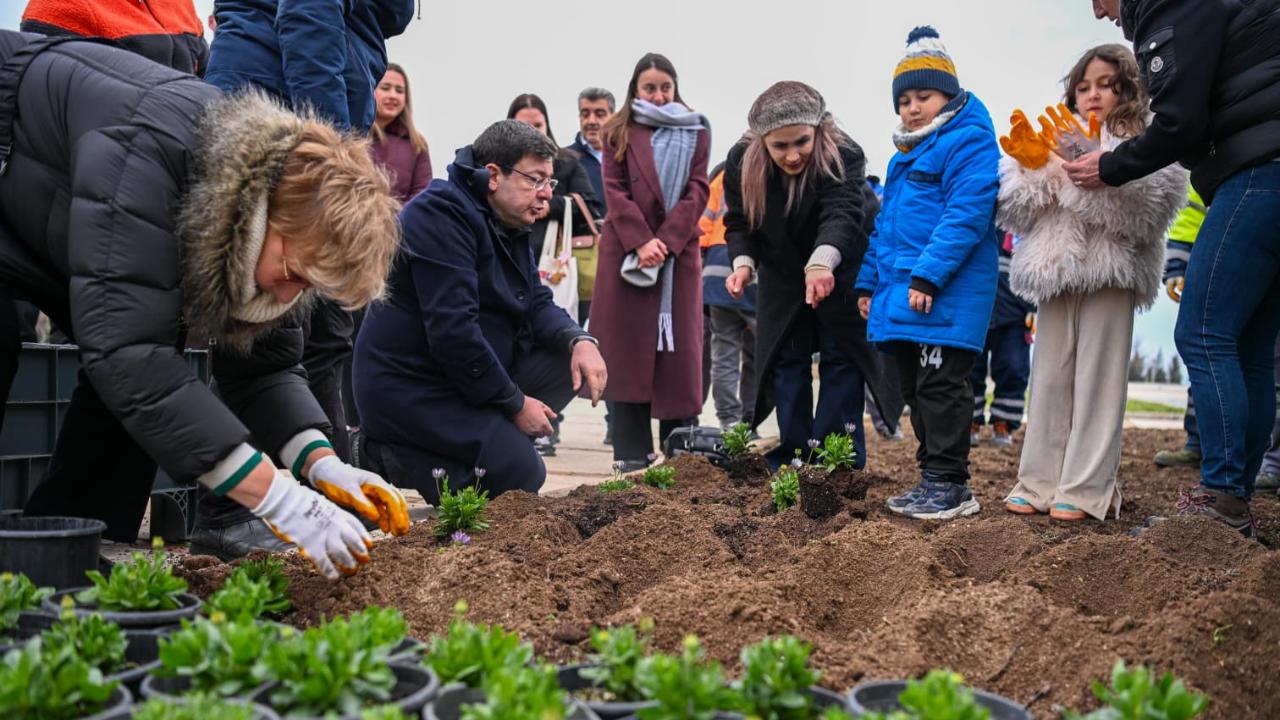 Atık çay ve kahve posalarından yeşeren proje