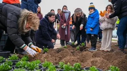 Atık çay ve kahve posalarından yeşeren proje