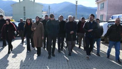 Ayhan Gider Yenice’de esnaf ile buluştu