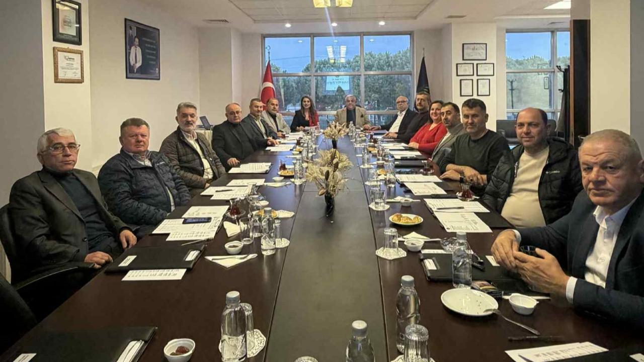 Başkan Deniz: "Yeşil ve dijital dönüşüm artık bir zorunluluk"