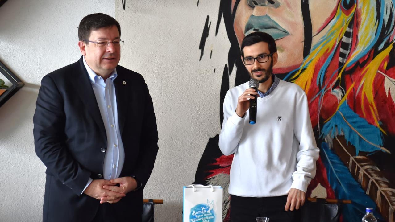 Başkan Erkek, gazetecilerle buluştu