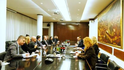 Başkan Erkek Zagreb'de