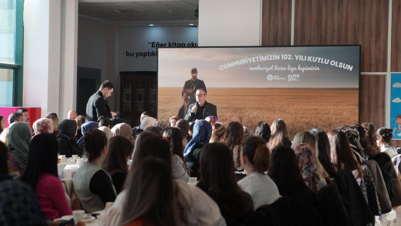 Başkan Şen; “Geleceğe dair planlarımızı konuştuk”