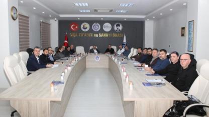 Biga TSO’da Meclis toplandı