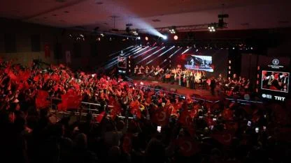 “Bir Diriliş Destanı Çanakkale” konseri düzenlendi