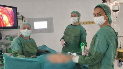 Çanakkale Devlet Hastanesi’nde başarılı operasyon!