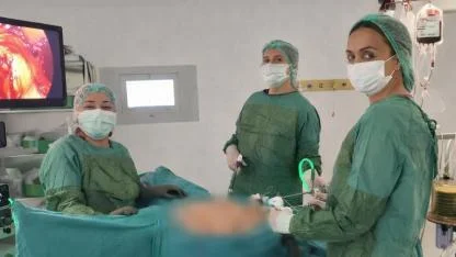 Çanakkale Devlet Hastanesi’nde başarılı operasyon!