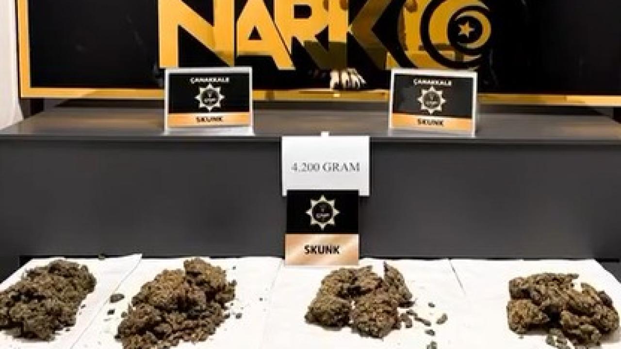 Çanakkale’de uyuşturucu operasyonu! 7 tutuklama!