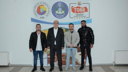 Canlı hayvan ticareti ve sektörel sorunlar görüşüldü