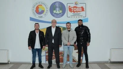 Canlı hayvan ticareti ve sektörel sorunlar görüşüldü