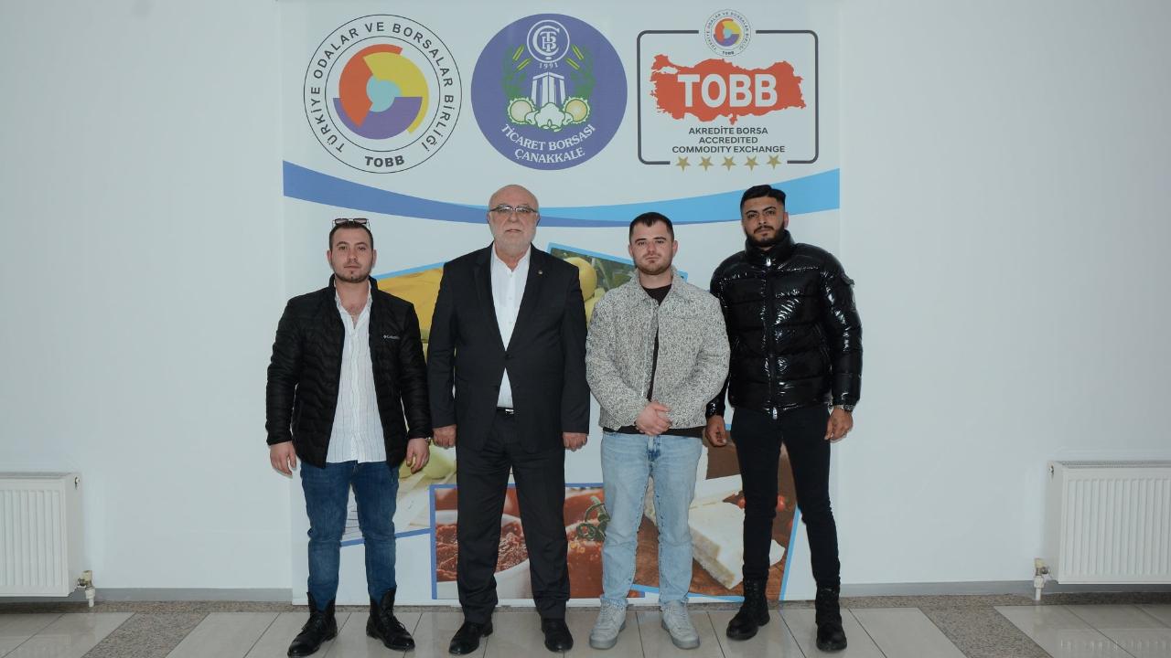 Canlı hayvan ticareti ve sektörel sorunlar görüşüldü