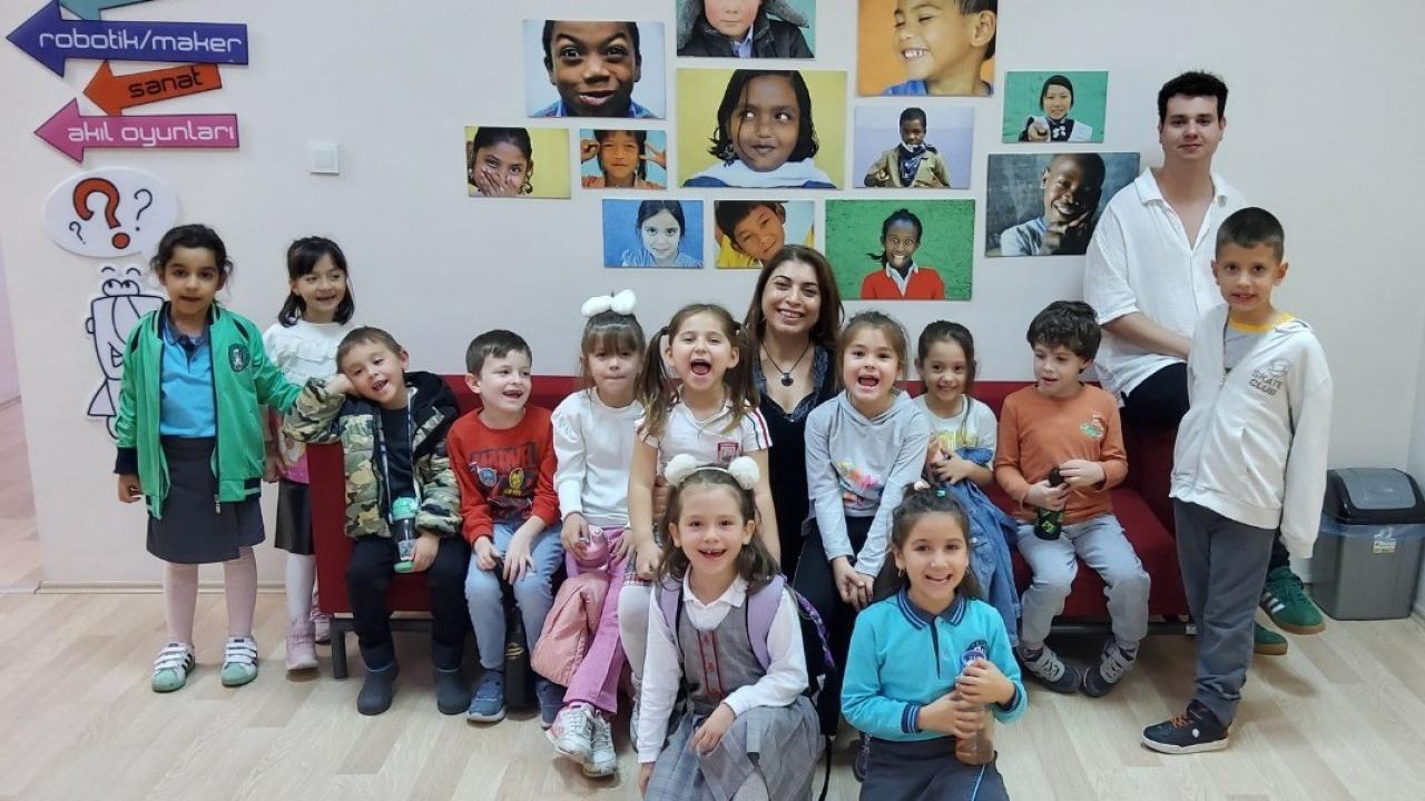 Çocuk Kültür Evi’nde ilk dönem tamamlandı