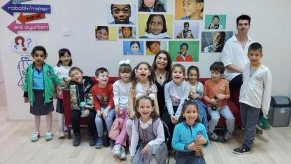 Çocuk Kültür Evi’nde ilk dönem tamamlandı