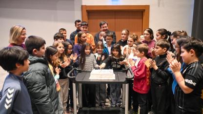 Çocuk Meclisi, 2026 yılının ilk toplantısını gerçekleştirdi