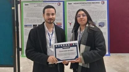 ÇOMÜ öğrencilerinden Türkiye üçüncülüğü