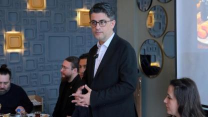 ÇOMÜ Rektörü Erenoğlu basın ile buluştu