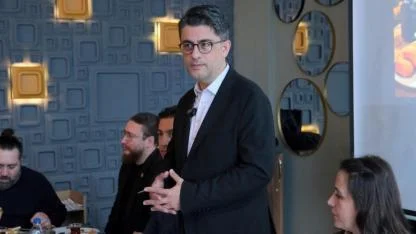 ÇOMÜ Rektörü Erenoğlu basın ile buluştu