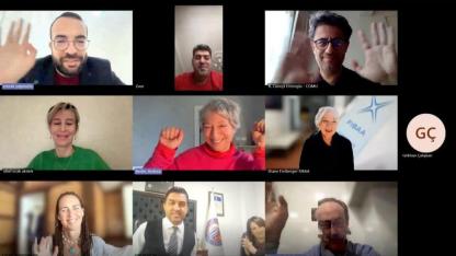 ÇOMÜ Uluslararası Danışma Kurulu küresel bir geleceği şekillendirmek üzere ilk toplantısını gerçekleştirdi