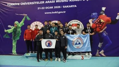 ÇOMÜ Wushu’da Türkiye Şampiyonu oldu!