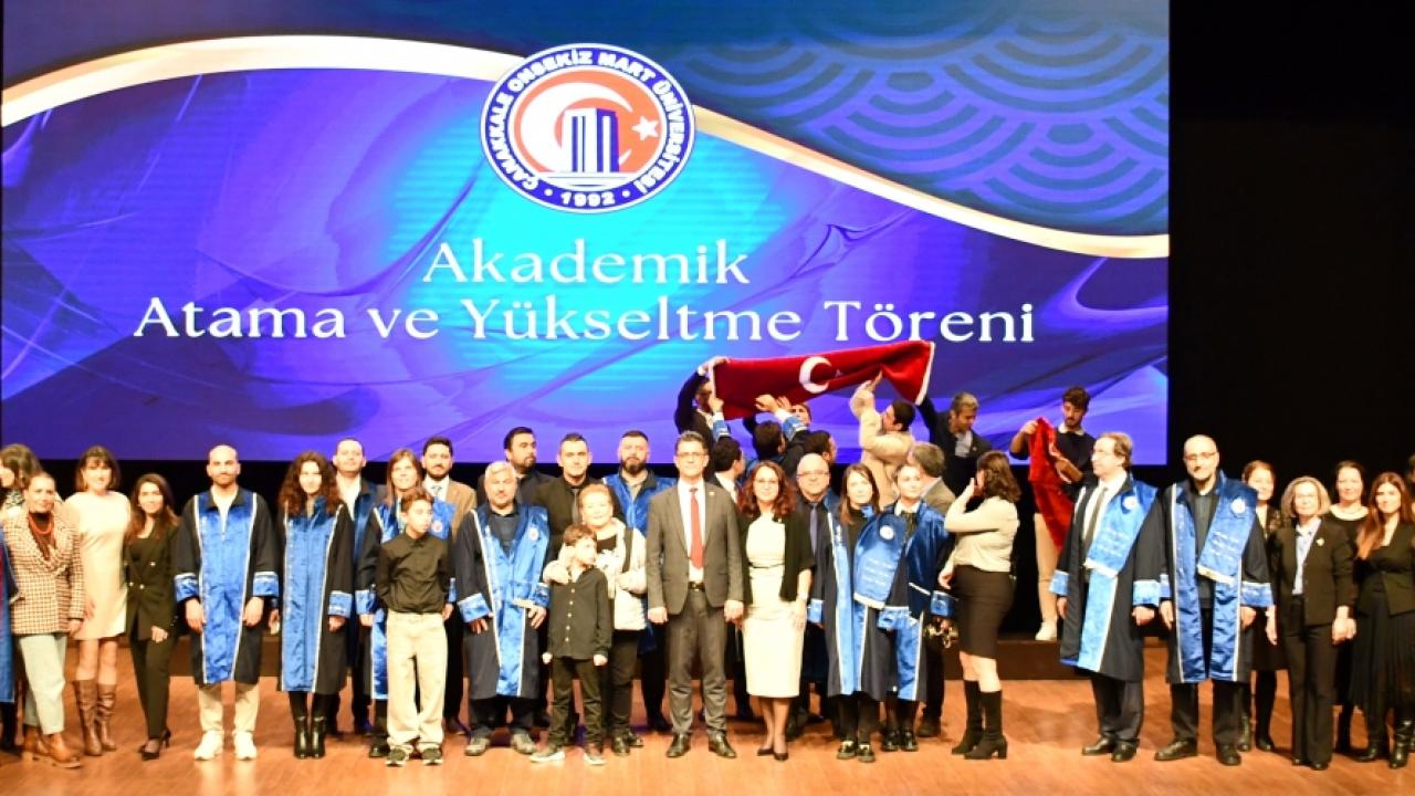 ÇOMÜ’de başarı ve gurur günü!