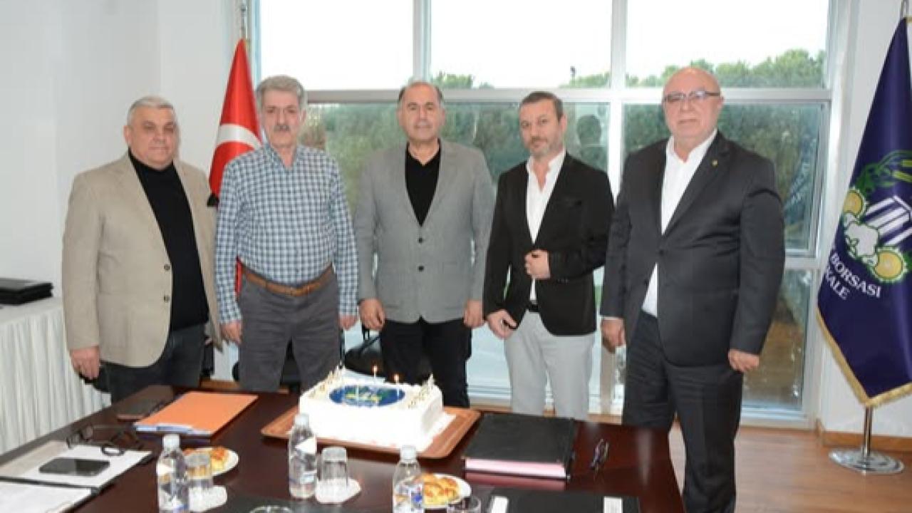 ÇTB’de meclis toplandı