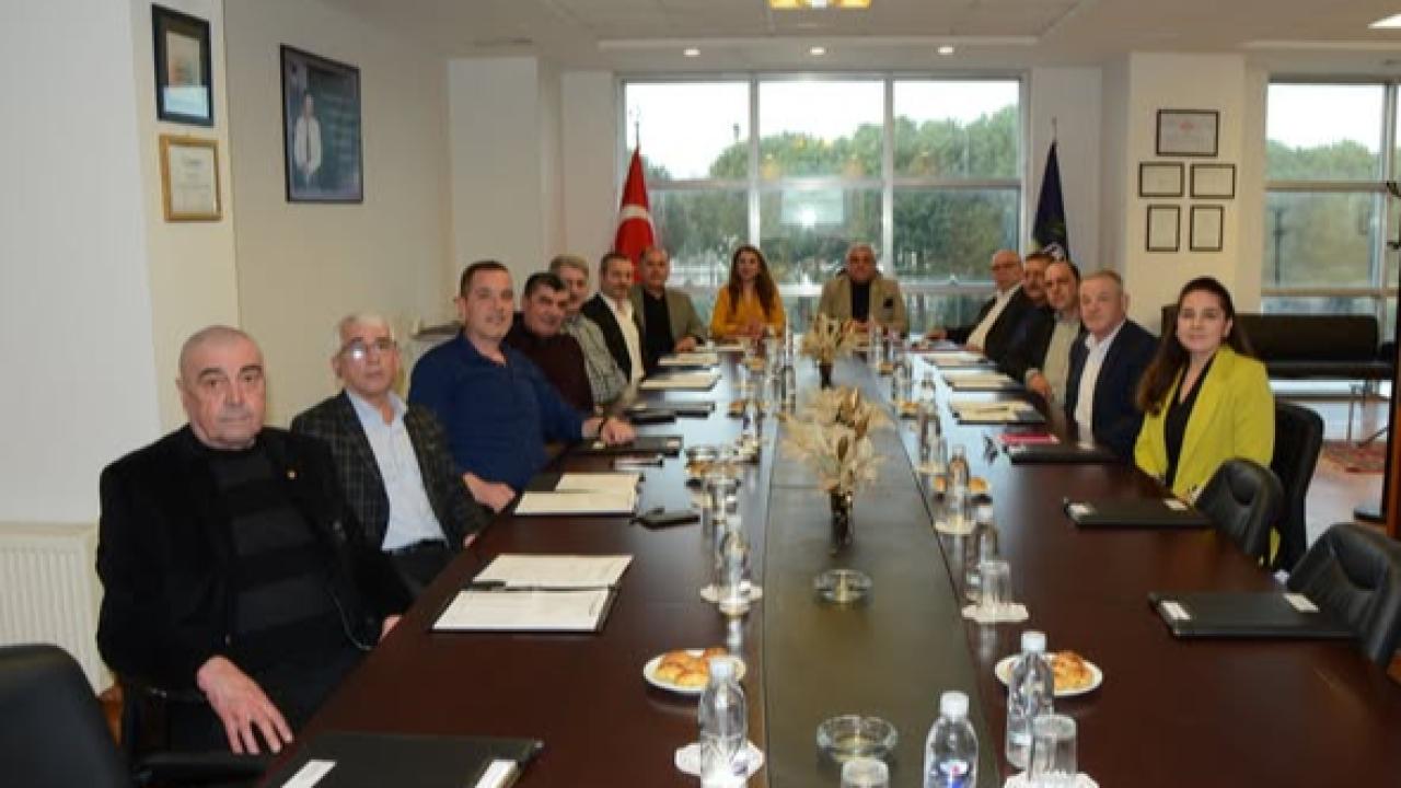 ÇTB’de meclis toplandı