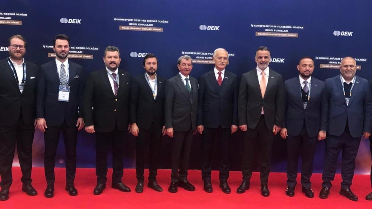 Doğan, DEİK İş Konseylerinde seçimlerine katıldı